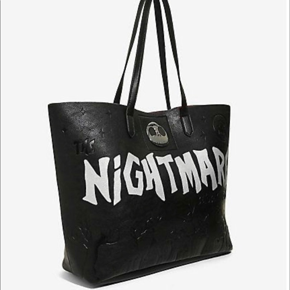 THE NIGHTMARE BEFORE CHRISTMAS TOTE